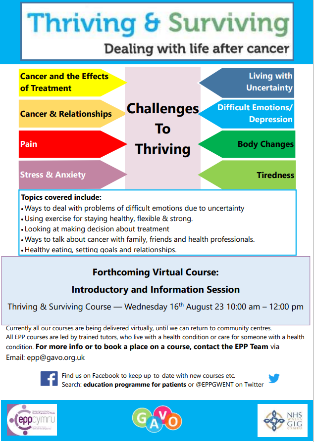 cancer course