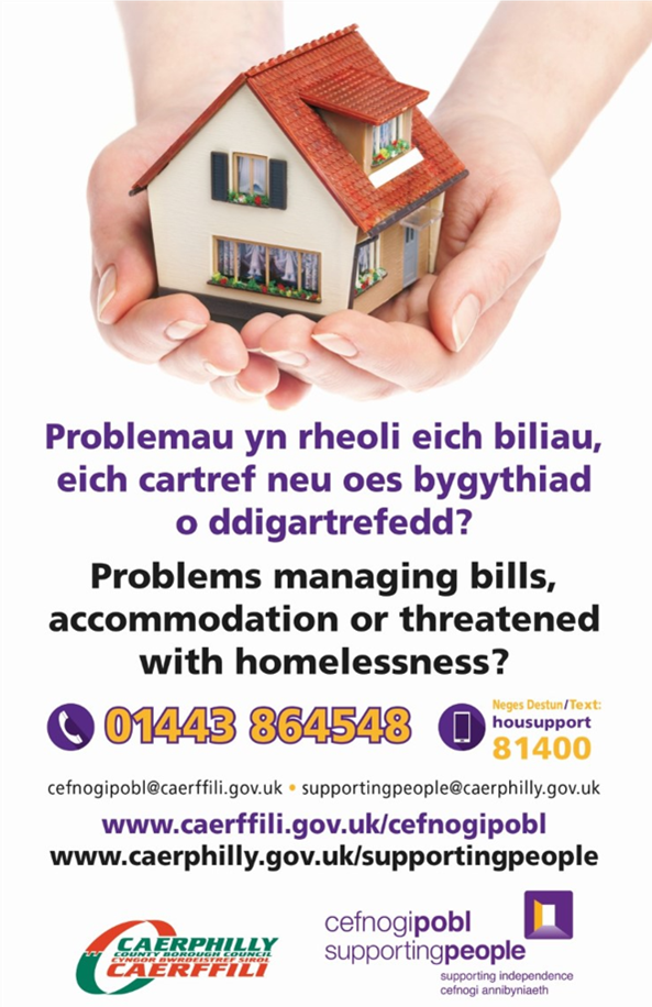 housing support poster