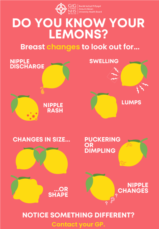 breast cancer awareness month poster 